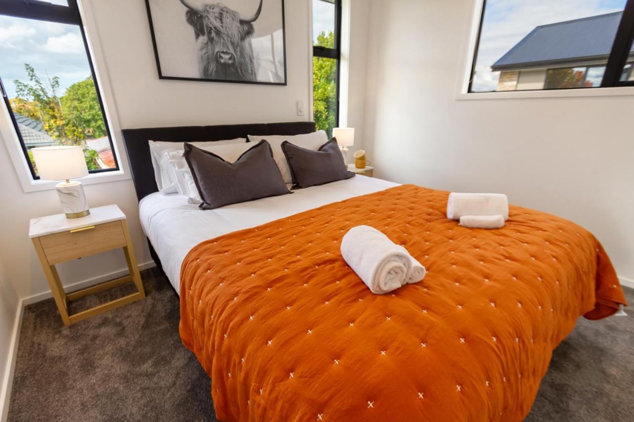 Riccarton 2 Bed 1 Bath W/Garage Apartman Christchurch Kültér fotó