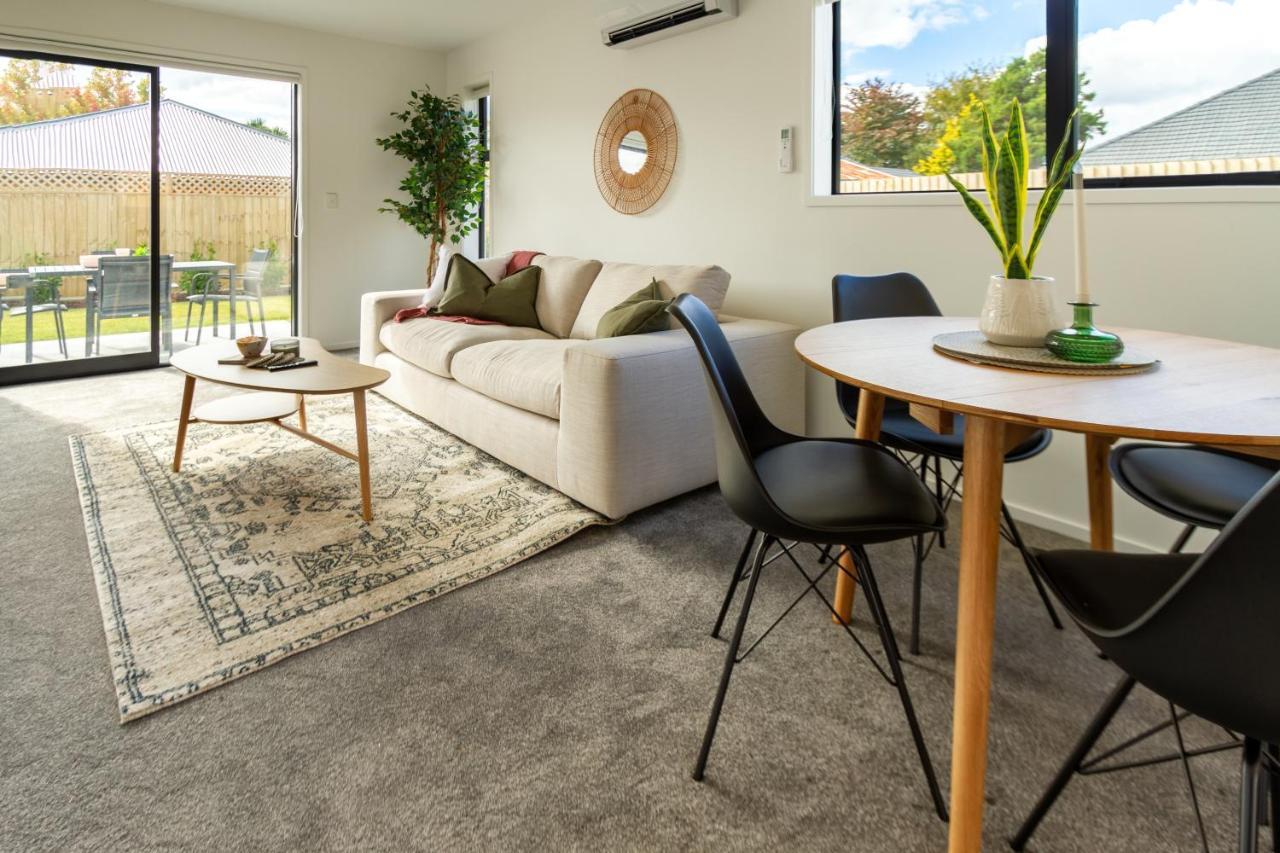 Riccarton 2 Bed 1 Bath W/Garage Apartman Christchurch Kültér fotó