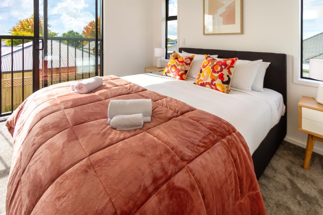 Riccarton 2 Bed 1 Bath W/Garage Apartman Christchurch Kültér fotó