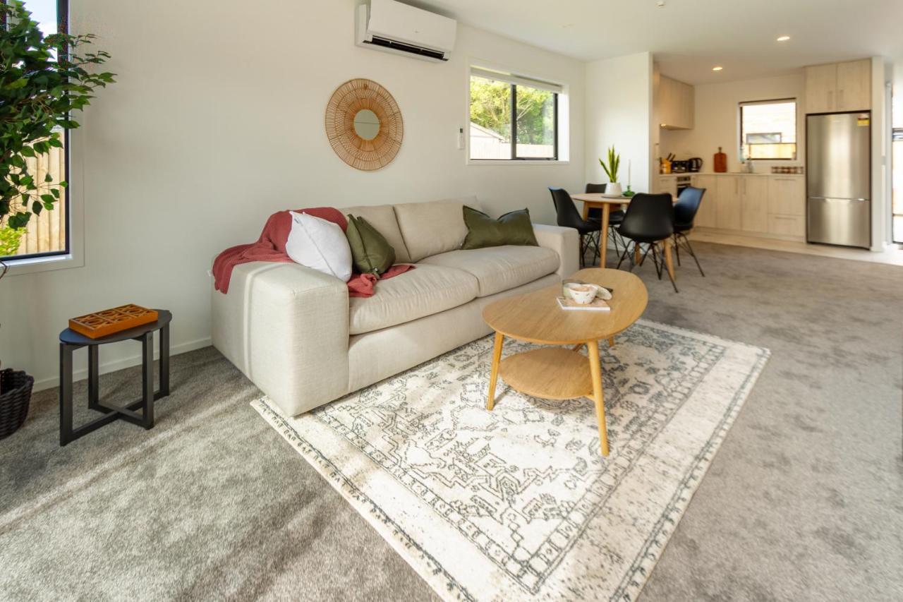 Riccarton 2 Bed 1 Bath W/Garage Apartman Christchurch Kültér fotó