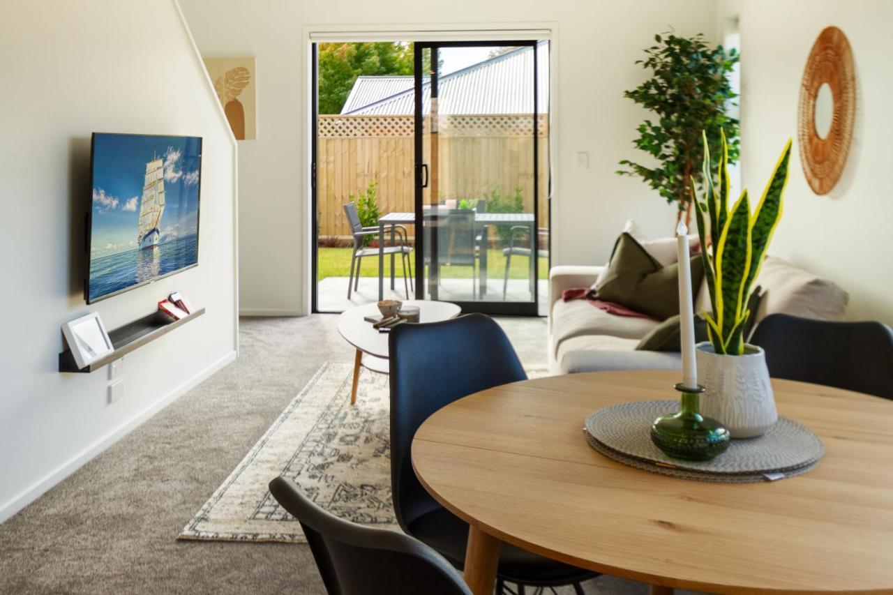 Riccarton 2 Bed 1 Bath W/Garage Apartman Christchurch Kültér fotó